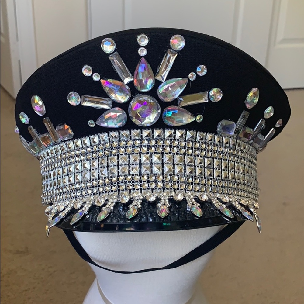 Black Festival Captain / Military Hat